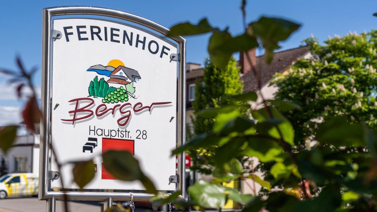 Ferienhof Berger Ug ハーグナウ エクステリア 写真